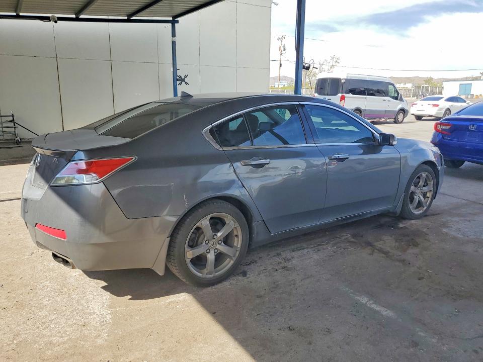 2010 Acura Tl VIN 19UUA9F59AA000985 COPART salvage auction — FRONT END, Tx - Salvage Vehicle Title, sold $550 on 2026-07-31 (photo 3)
