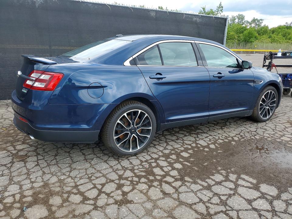 2017 Ford Taurus VIN 1FAHP2KT5HG118524 COPART salvage auction — MINOR DENT/SCRATCHES, Mi - Dealer Only Clean Title, sold $3,900 on 2026-07-02 (photo 3)