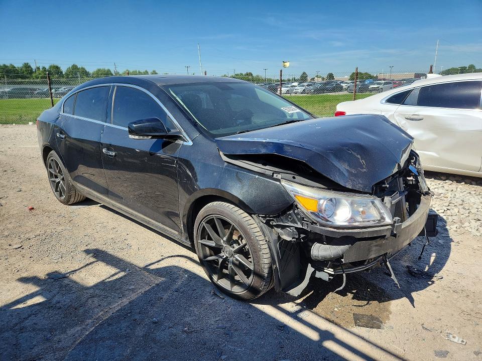 2012 Buick Lacrosse VIN 1G4GJ5E38CF114403 COPART salvage auction — FRONT END, In - Cert Of Title-Salvage Title, sold $450 on 2026-07-10 (photo 4)