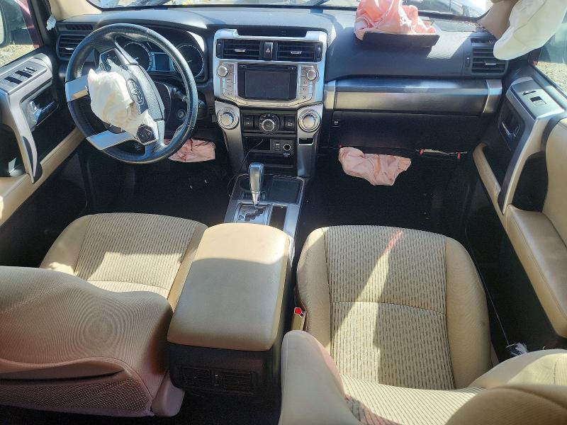 2016 Toyota 4runner VIN JTEZU5JR7G5146135 COPART salvage auction — FRONT END, CA - SALVAGE CERTIFICATE, sold $3,450 on 2026-07-31 (photo 8)
