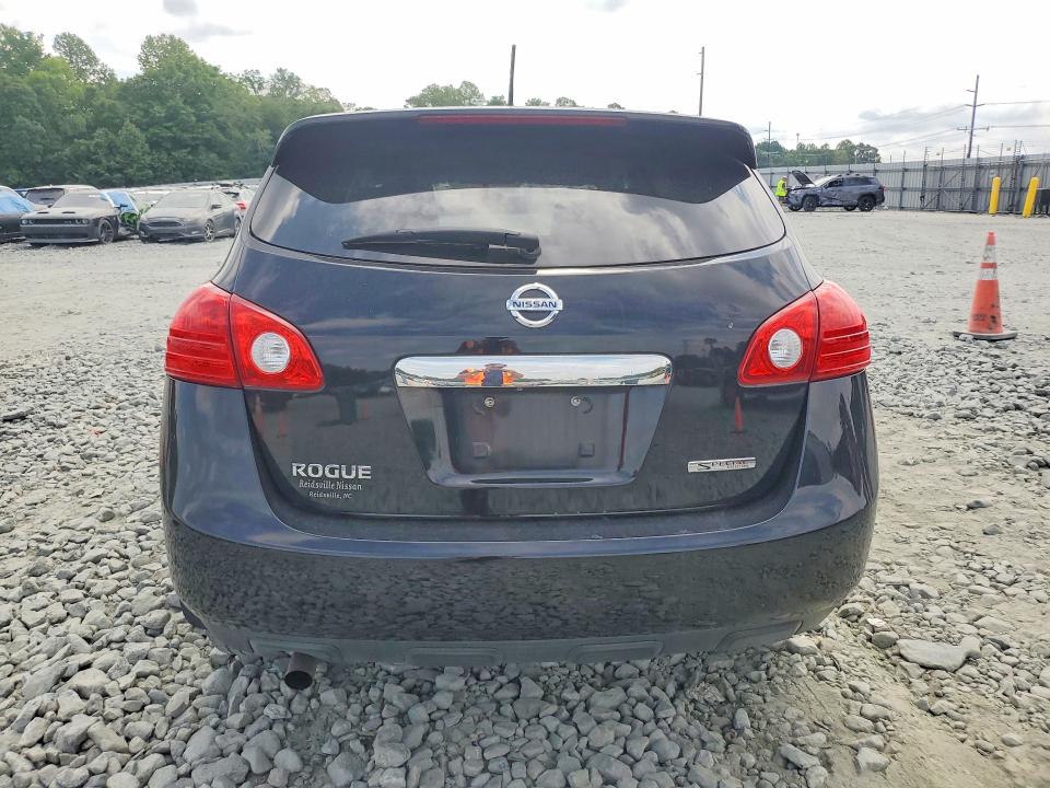 2012 Nissan Rogue VIN JN8AS5MT2CW285712 COPART salvage auction — SIDE, Nc - Salvage Certificate Of Title, sold $1,000 on 2026-07-15 (photo 6)