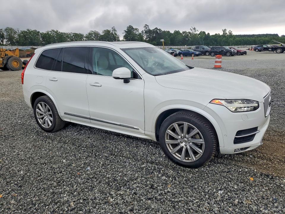 2019 Volvo VIN YV4A22PL7K1490456 COPART salvage auction — NORMAL WEAR, Nc - Certificate Of Title, sold $6,000 on 2026-08-03 (photo 4)