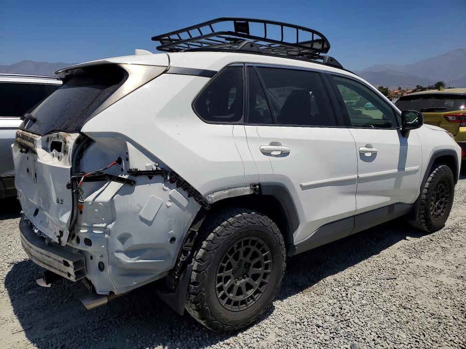 2020 Toyota VIN JTMH1RFV5LD053927 COPART salvage auction — REAR END, Ca - Salvage Certificate, sold $8,100 on 2026-07-22 (photo 3)