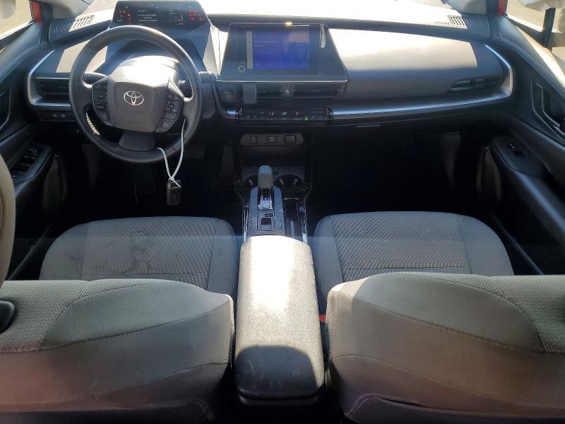 2024 Toyota VIN JTDACAAU5R3038032 COPART salvage auction — SIDE, Ca - Salvage Certificate, sold $8,200 on 2026-07-20 (photo 8)