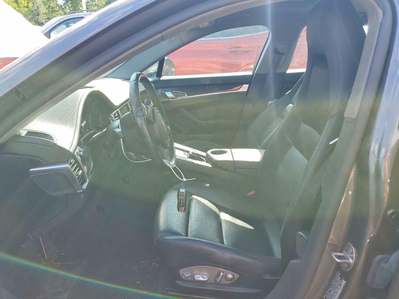 2015 Porsche Panamera VIN WP0AA2A76FL005185 COPART salvage auction — FRONT END, Ma - Certificate Of Title, sold $475 on 2026-07-09 (photo 7)