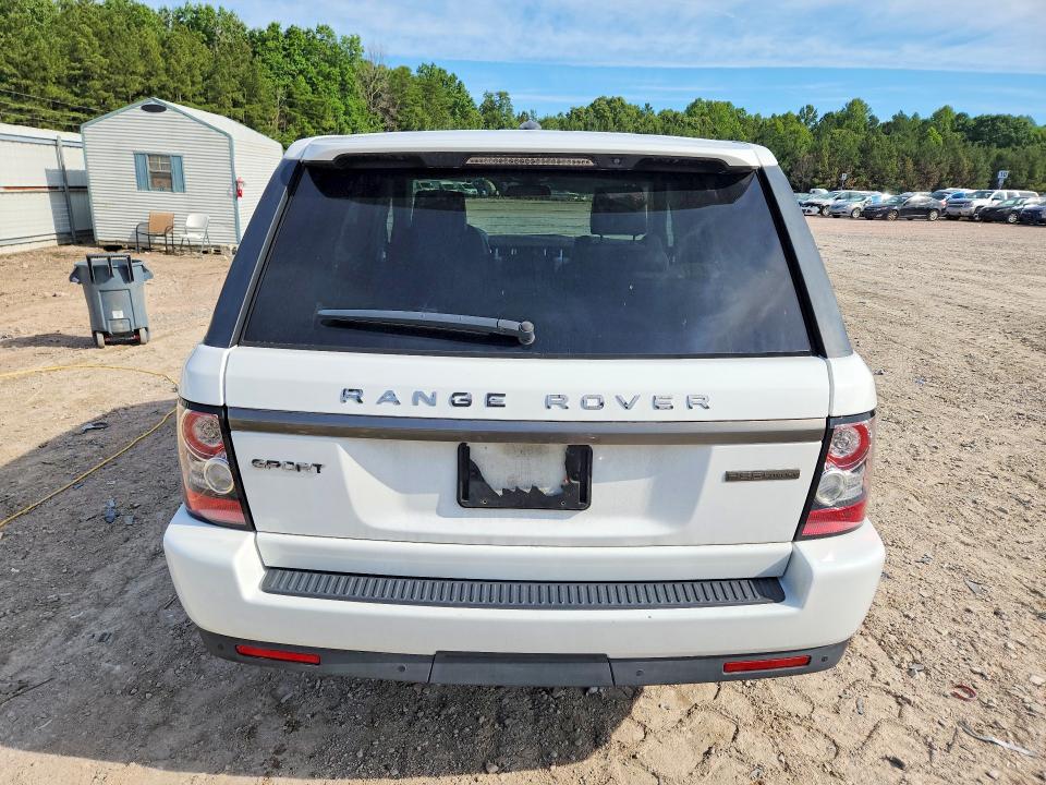 2013 Land rover RANGE ROVER VIN SALSK2D41DA814355 COPART salvage auction — SIDE, Va - Certificate Of Title, sold $1,100 on 2026-07-13 (photo 6)