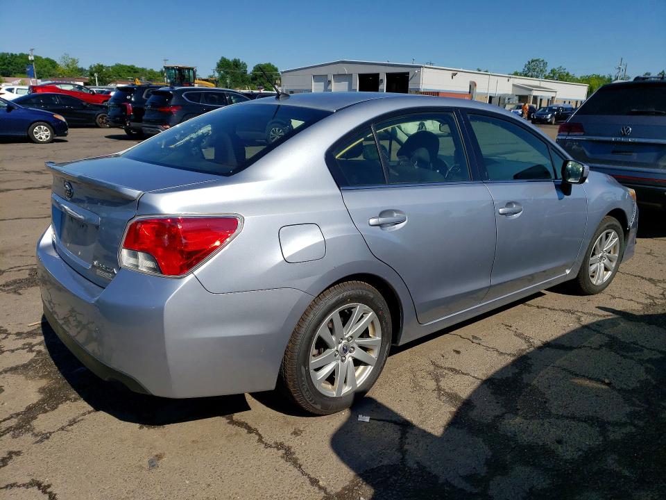 2016 Subaru VIN JF1GJAB67GH017656 COPART salvage auction — FRONT END, Salvage Title, sold $625 on 2026-07-10 (photo 3)