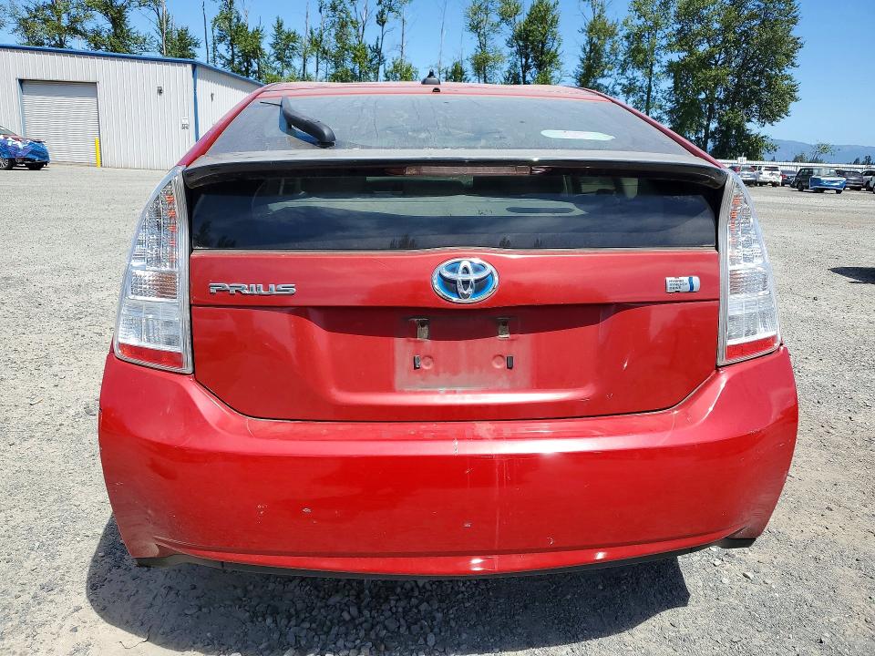 2011 Toyota Prius VIN JTDKN3DU5B5317609 COPART salvage auction — FRONT END, WA - BILL OF SALE, sold $1,750 on 2026-07-20 (photo 6)