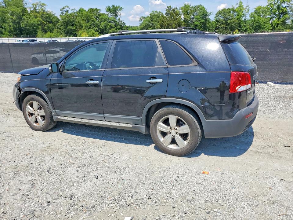 2013 Kia VIN 5XYKU4A67DG329334 COPART salvage auction — FRONT END, Sc - Cert Of Title-Salvage, sold $650 on 2026-07-27 (photo 2)
