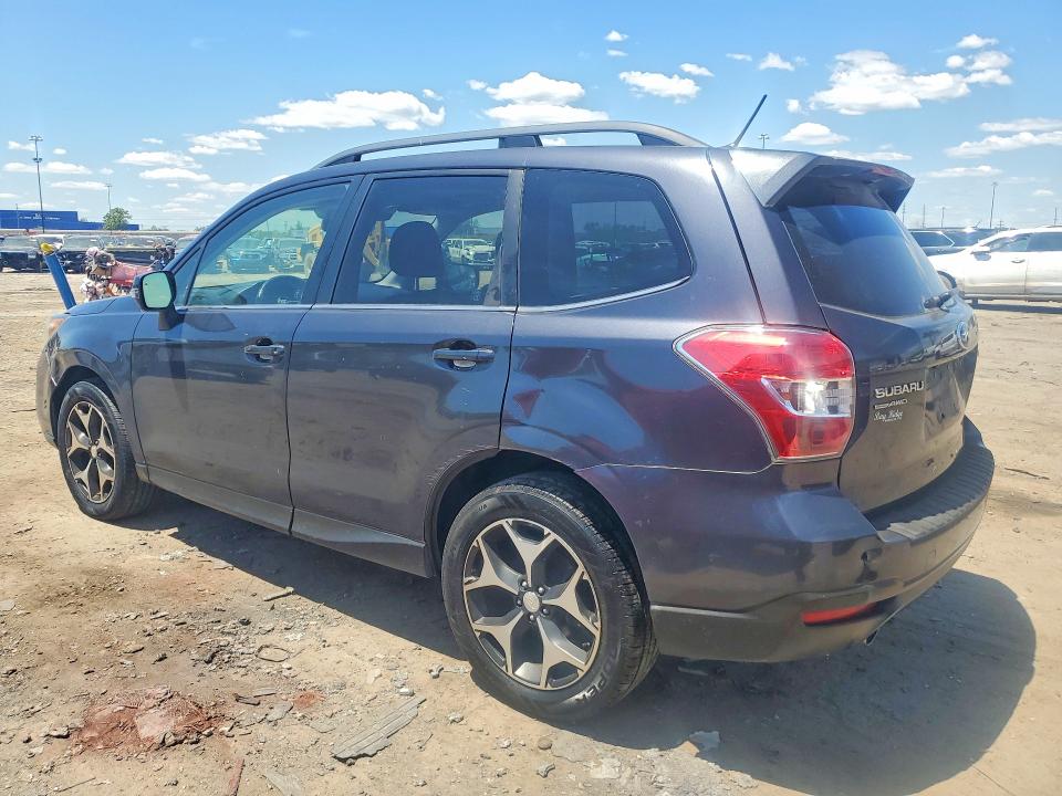 2014 Subaru VIN JF2SJGPC1EH509197 COPART salvage auction — REAR END, Mi - Certificate Of Title, sold $2,000 on 2026-07-14 (photo 2)