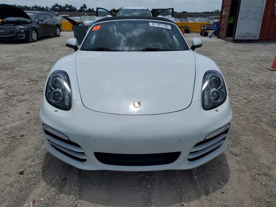 2013 Porsche VIN WP0CA2A8XDS114088 COPART salvage auction — WATER/FLOOD, FL - CERTIFICATE OF DESTRUCTION, sold $9,000 on 2026-07-22 (photo 5)