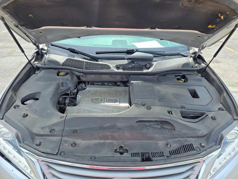2013 Lexus Rx VIN JTJBC1BA2D2442507 COPART salvage auction — MINOR DENT/SCRATCHES, Ny - Certificate Of Title (P), sold $5,900 on 2026-07-09 (photo 7)