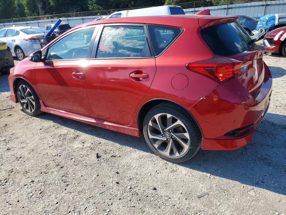 2017 Toyota VIN JTNKARJE4HJ544264 COPART salvage auction — REAR END, VA - CERT OF TITLE - SALVAGE, sold $750 on 2026-07-28 (photo 2)