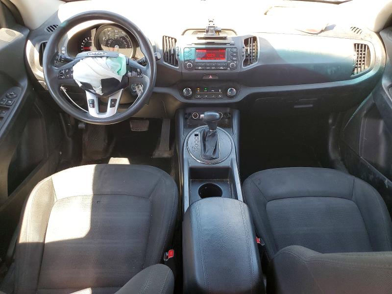 2013 Kia Sportage VIN KNDPB3A20D7533683 COPART salvage auction — FRONT END, Ia - Cert Of Title-Salvage Title, sold $1,150 on 2026-07-22 (photo 8)