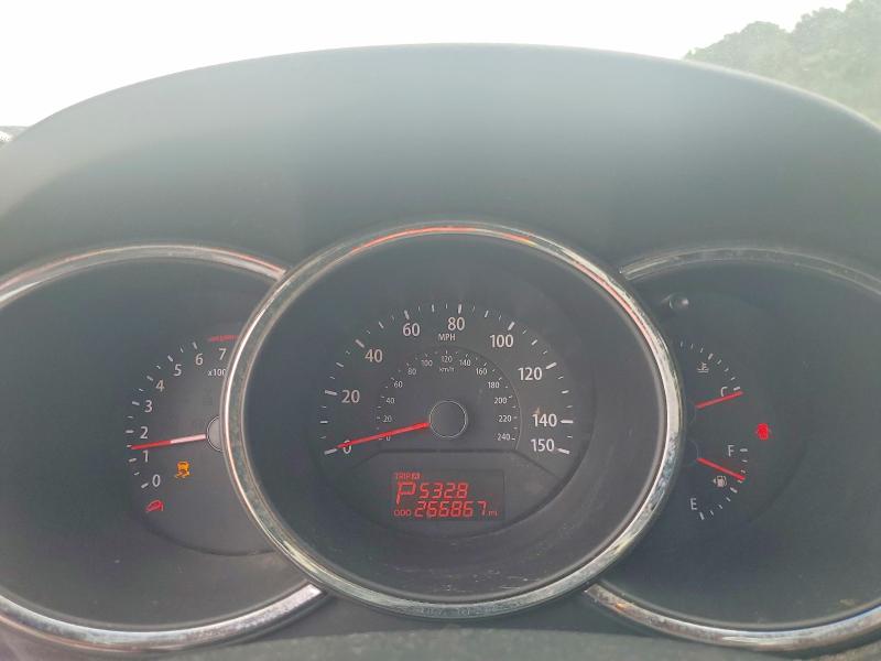 2011 Kia Sorento VIN 5XYKT3A1XBG167097 COPART salvage auction — SIDE, Ga - Cert Of Title-Salvage, sold $1,100 on 2026-07-29 (photo 9)