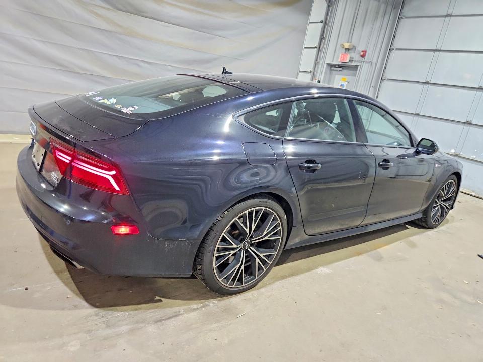 2016 Audi VIN WAUWGAFC5GN169843 COPART salvage auction — FRONT END, Wv - Salvage Certificate, sold $150 on 2026-07-21 (photo 3)