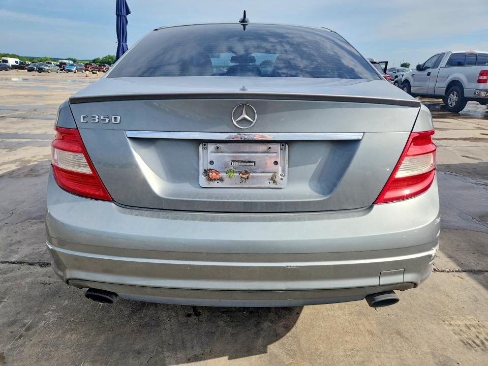 2008 Mercedes-benz C class VIN WDDGF56X88F175240 COPART salvage auction — HAIL, Tx - Certificate Of Title, sold $500 on 2026-07-30 (photo 6)