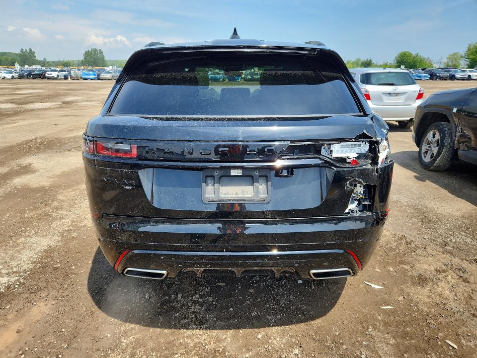 2023 Land rover Range rover velar VIN SALYV2FU1PA364211 COPART salvage auction — REAR END, ON - PERMIT REBUILT - UNFIT, sold $17,850 on 2026-07-28 (photo 6)