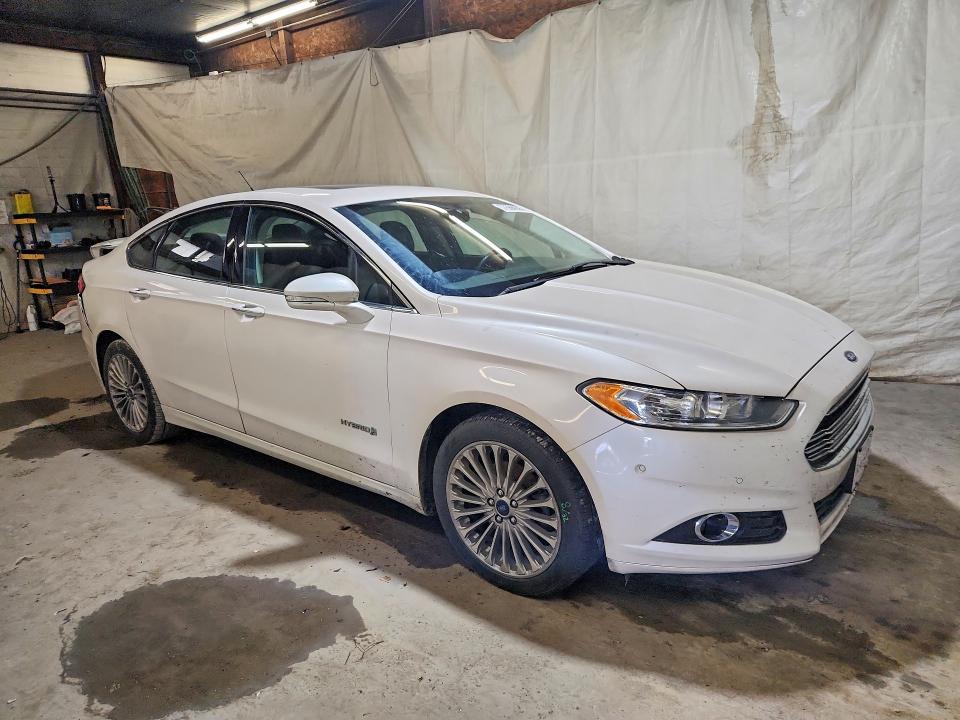 2014 Ford Fusion VIN 3FA6P0RU7ER397652 COPART salvage auction — REAR END, PA - CERTIFICATE OF SALVAGE, sold $675 on 2026-07-02 (photo 4)