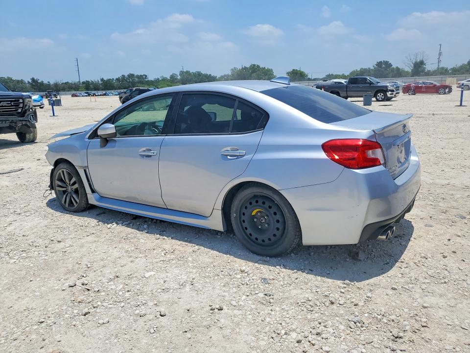 2017 Subaru Wrx VIN JF1VA1E63H8800736 COPART salvage auction — FRONT END, Oh - Cert Of Title-Salvage, sold $825 on 2026-07-02 (photo 2)