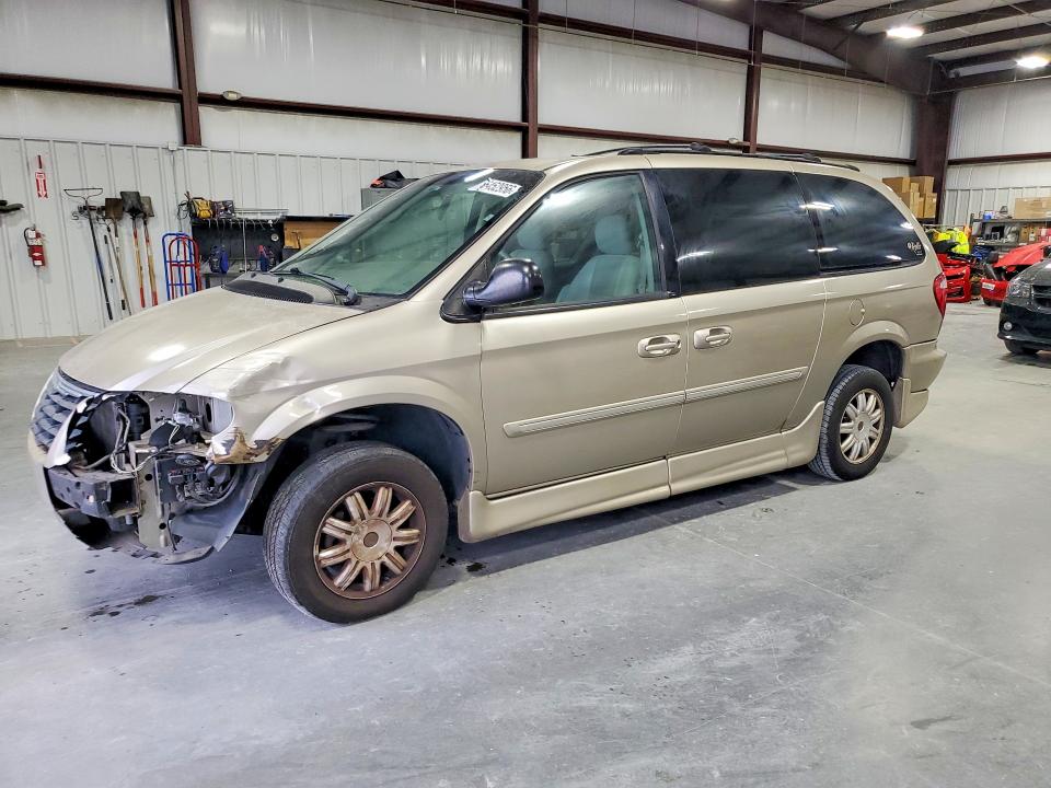 2006 Chrysler Town & country VIN 2A4GP54L56R715862 COPART salvage auction — FRONT END, Sc - Cert Of Title-Salvage, sold $225 on 2026-07-27 (photo 1)