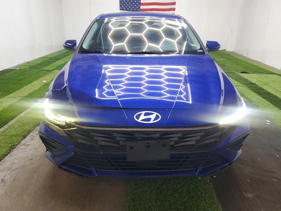 2025 Hyundai Elantra VIN KMHLS4DG5SU908408 COPART salvage auction — FRONT END, FL - CERTIFICATE OF TITLE (P), sold $11,500 on 2026-07-15 (photo 5)
