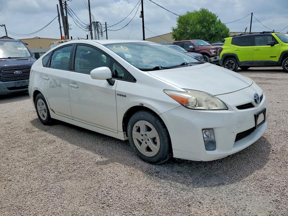 2010 Toyota VIN JTDKN3DU1A0101316 COPART salvage auction — MINOR DENT/SCRATCHES, Tx - Certificate Of Title, sold $1,650 on 2026-07-09 (photo 4)