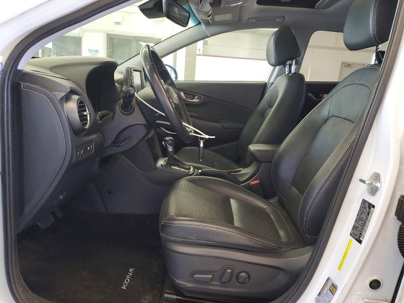 2020 Hyundai Kona VIN KM8K3CA51LU399778 COPART salvage auction — FRONT END, Wa - Bill Of Sale, sold $3,650 on 2026-07-10 (photo 7)