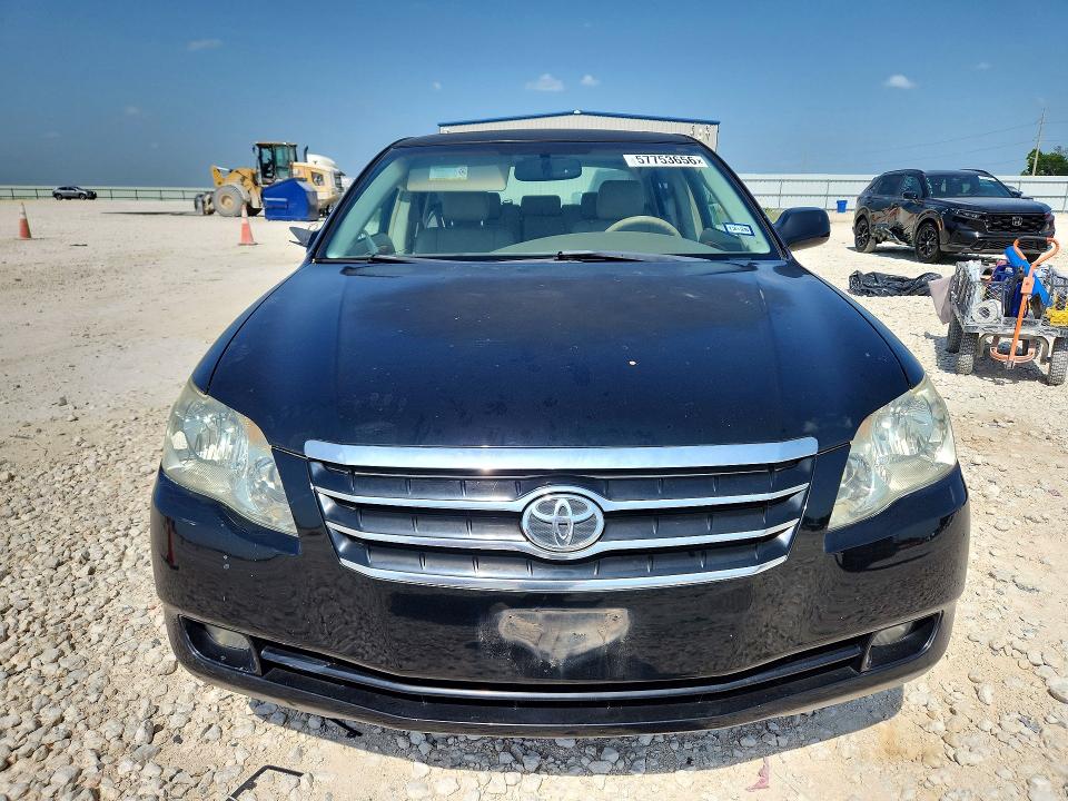2005 Toyota Avalon VIN 4T1BK36B35U036855 COPART salvage auction — SIDE, Tx - Salvage Vehicle Title, sold $1,000 on 2026-07-02 (photo 5)