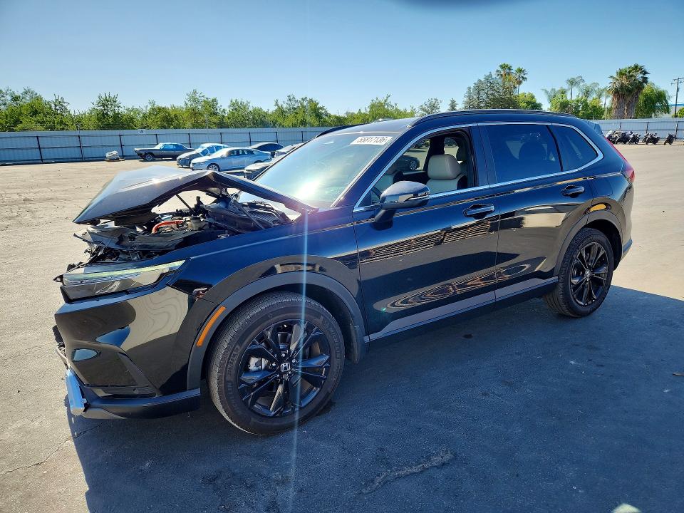 2024 Honda Cr-v VIN 7FARS6H9XRE064380 COPART salvage auction — FRONT END, Ca - Salvage Certificate, sold $14,000 on 2026-07-16 (photo 1)