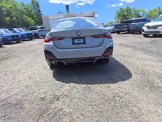 2026 BMW I4 VIN WBY43HD09TFW31167 COPART salvage auction — HAIL, Nj - Cert Of Title-Salvage (P), sold $18,700 on 2026-07-17 (photo 6)