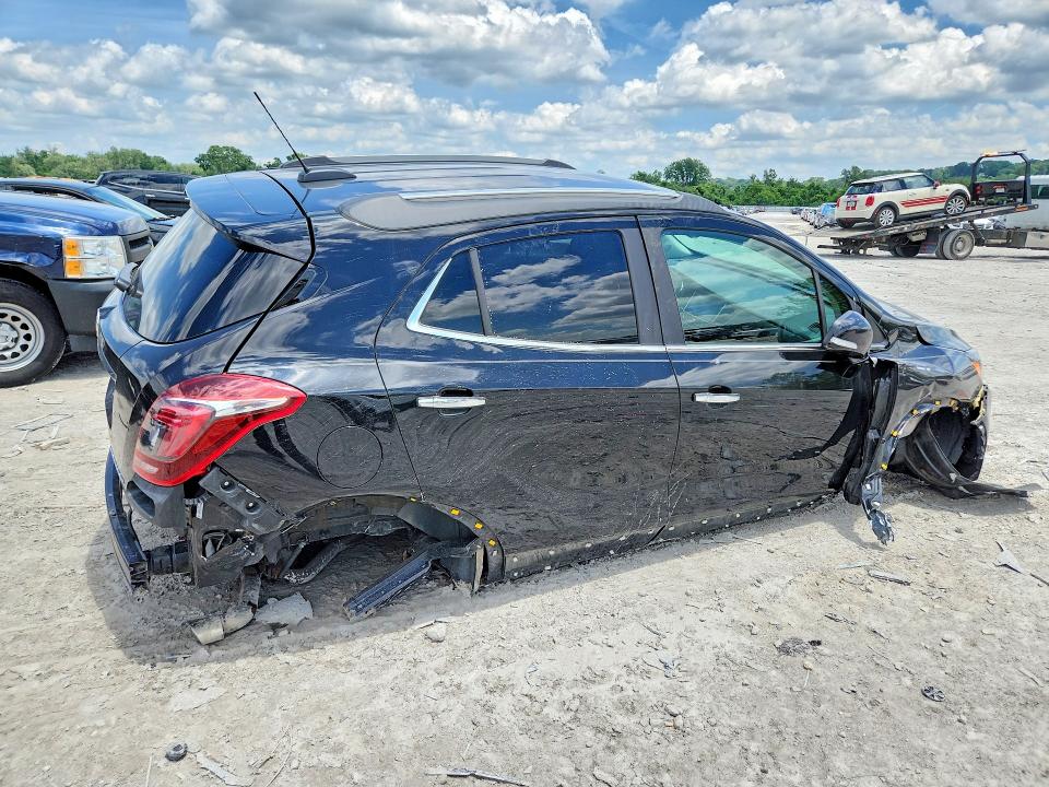 2017 Buick Encore VIN KL4CJASB0HB068906 COPART salvage auction — UNDERCARRIAGE, Il - Salvage Certificate, sold $800 on 2026-07-27 (photo 3)