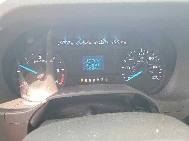 2024 Ford E-350 VIN 1FDWE3FN3RDD00682 COPART salvage auction — NORMAL WEAR, GA - CERTIFICATE OF TITLE, sold $20,000 on 2026-07-28 (photo 9)