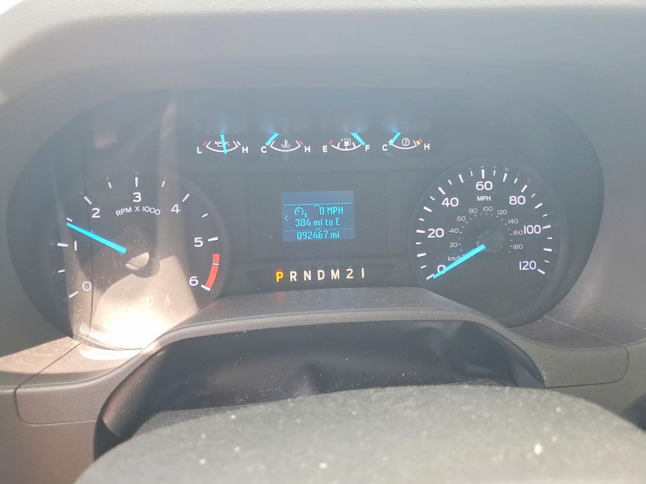 2024 Ford E-350 VIN 1FDWE3FN3RDD00682 COPART salvage auction — Normal Wear, GA - CERTIFICATE OF TITLE, sold $8,100 on 2026-07-09 (photo 9)