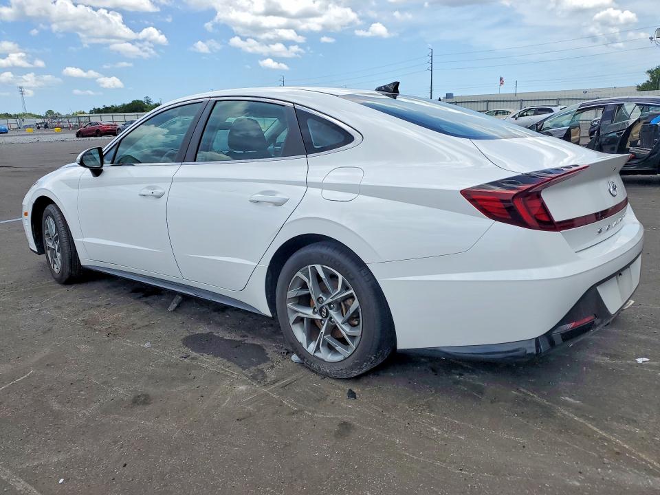 2023 Hyundai Sonata VIN KMHL64JAXPA294470 COPART salvage auction — SIDE, Sc - Cert Of Title-Salvage, sold $200 on 2026-07-29 (photo 2)
