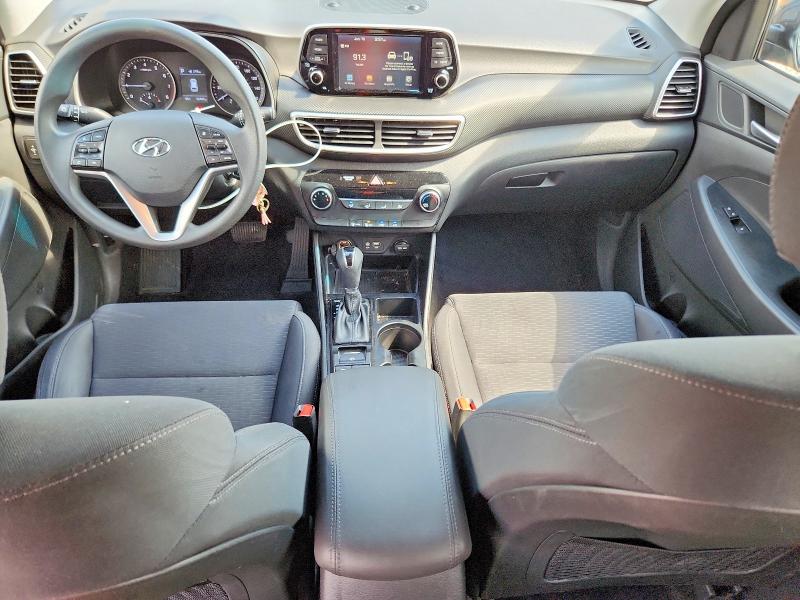 2020 Hyundai Tucson VIN KM8J2CA4XLU227058 COPART salvage auction — FRONT END, Al - Cert Of Title-Salvage Title, sold $4,550 on 2026-07-29 (photo 8)
