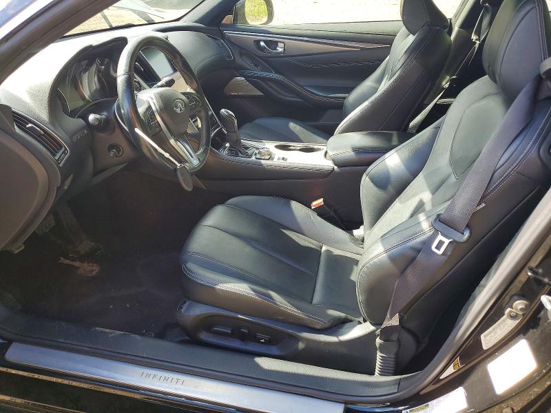 2017 Infiniti Q60 VIN JN1EV7EL5HM552328 COPART salvage auction — MECHANICAL, Fl - Cert Of Title Slvg Rebuildable, sold $2,550 on 2026-07-16 (photo 7)