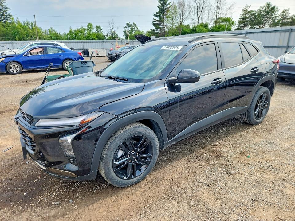 2024 Chevrolet Trax VIN KL77LKE26RC209389 COPART salvage auction — FRONT END, On - Permit Salvage, sold $7,900 on 2026-07-28 (photo 1)