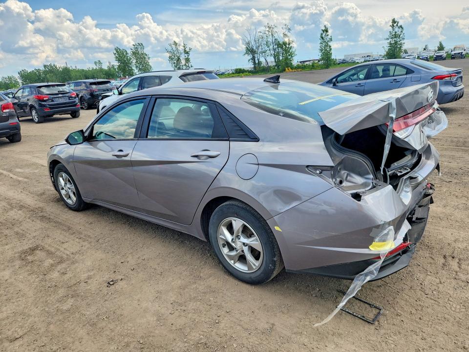 2023 Hyundai VIN KMHLM4AG0PU583835 COPART salvage auction — REAR END, Qc - Gravement Accidente, sold $150 on 2026-07-28 (photo 2)