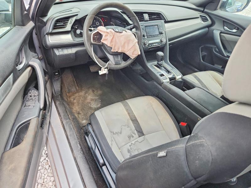 2017 Honda Civic VIN 2HGFC4B00HH310843 COPART salvage auction — FRONT END, Oh - Cert Of Title-Salvage, sold $2,250 on 2026-07-02 (photo 8)