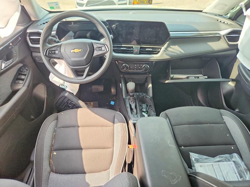 2025 Chevrolet Trailblazer VIN KL79MPSL5SB095350 COPART salvage auction — FRONT END, La - Cert Of Title-Salvage, sold $4,600 on 2026-07-17 (photo 8)