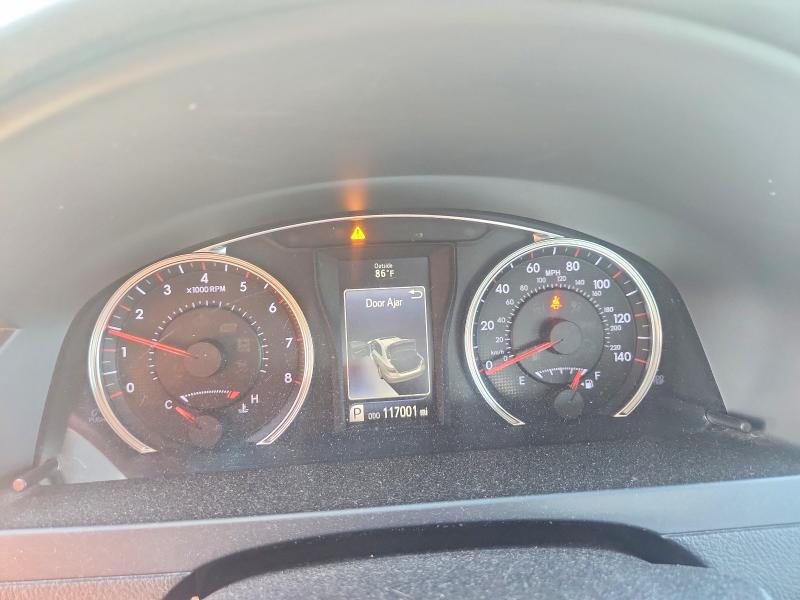 2015 Toyota Camry VIN 4T1BF1FK0FU111019 COPART salvage auction — REAR END, Ca - Salvage Certificate, sold $1,700 on 2026-07-09 (photo 9)