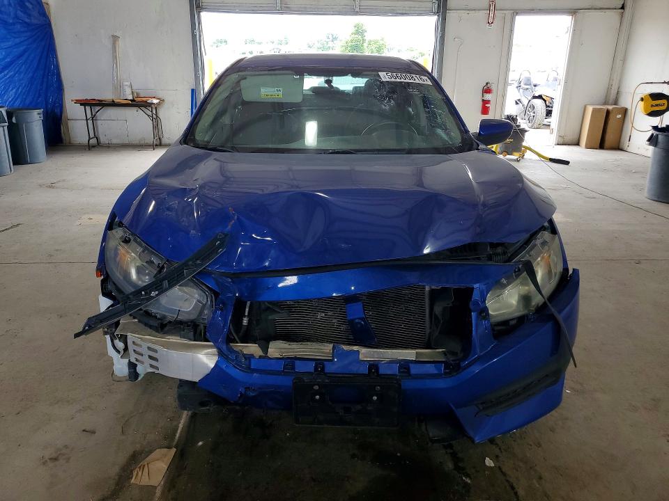 2016 Honda Civic VIN 19XFC2F54GE046951 COPART salvage auction — FRONT END, Oh - Certificate Of Title (P), sold $2,950 on 2026-07-28 (photo 5)