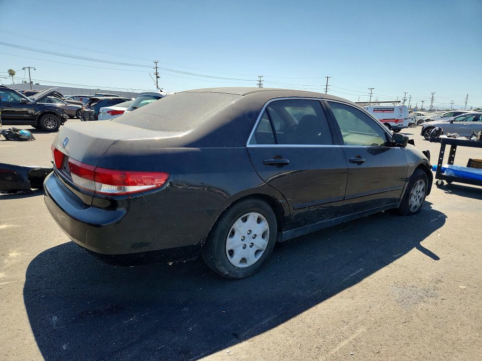 2004 Honda Accord VIN JHMCM56344C018990 COPART salvage auction — FRONT END, Ca - Salvage Certificate, sold $225 on 2026-07-13 (photo 3)