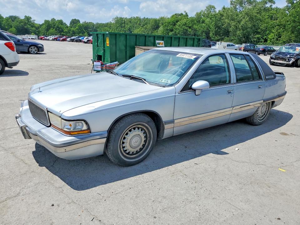 1994 Buick Roadmaster VIN 1G4BN52P0RR431007 COPART salvage auction — REAR END, PA - CERTIFICATE OF SALVAGE, sold $100 on 2026-07-23 (photo 1)