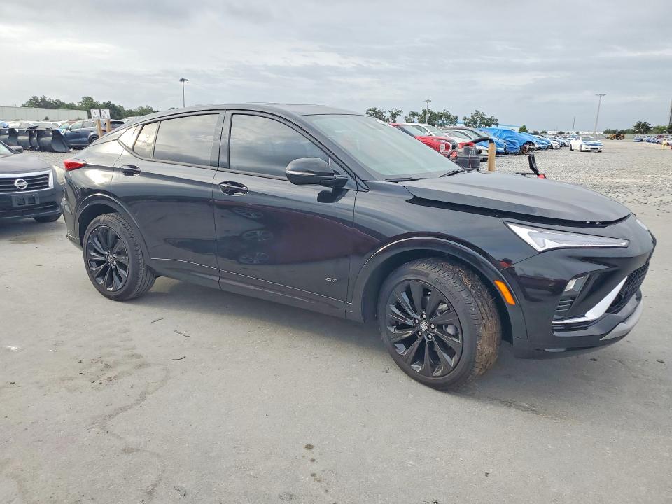 2025 Buick Envista VIN KL47LBEP2SB227151 COPART salvage auction — FRONT END, Fl - Certificate Of Destruction, sold $4,400 on 2026-07-22 (photo 4)