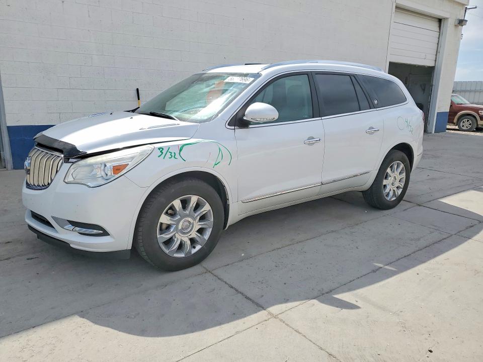 2016 Buick . VIN 5GAKVCKD4GJ308094 COPART salvage auction — FRONT END, Ut - Salvage Certificate, sold $775 on 2026-09-04 (photo 1)