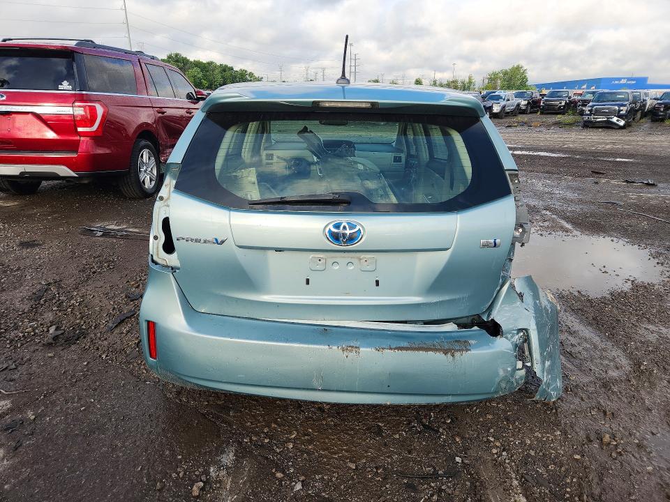 2014 Toyota VIN JTDZN3EU9EJ009853 COPART salvage auction — STRIPPED, Mi - Certificate Of Title, sold $325 on 2026-07-14 (photo 6)