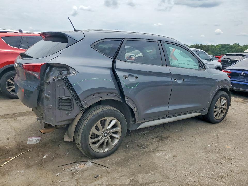 2017 Hyundai VIN KM8J33A46HU416312 COPART salvage auction — FRONT END, Ga - Certificate Of Title, sold $2,950 on 2026-07-21 (photo 3)