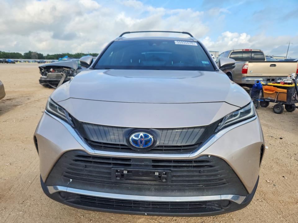 2021 Toyota Venza VIN JTEAAAAH9MJ034560 COPART salvage auction — REAR END, Tx - Salvage Vehicle Title, sold $1,250 on 2026-07-30 (photo 5)